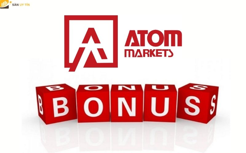 Chương trình bonus của Atom markets