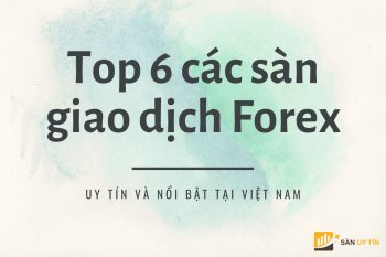 Top 6 các sàn giao dịch Forex uy tín và nổi bật tại Việt Nam
