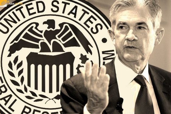 Fed nhận thấy nền kinh tế Hoa Kỳ không tăng trưởng, khi căng thẳng gia tăng