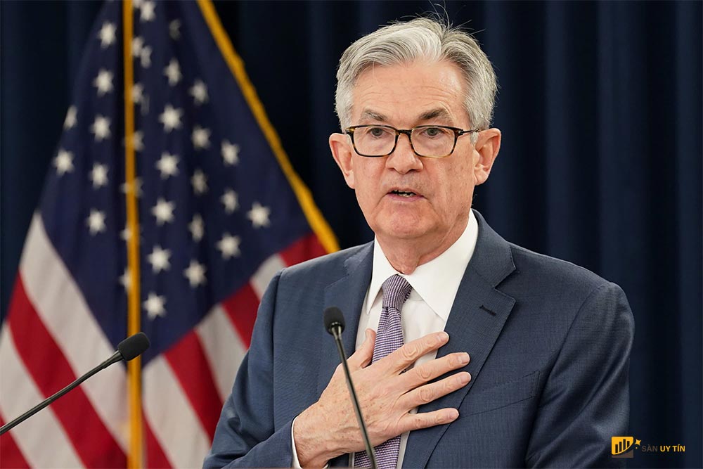  Chủ tịch Fed Jerome Powell