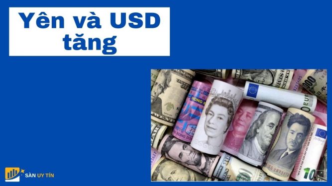 Yên và đô la có thể tăng giá khi Trung Quốc rút bớt tính thanh khoản