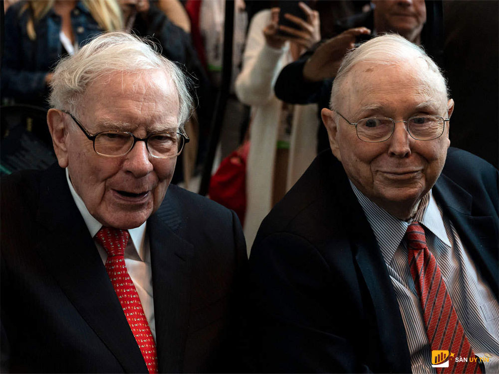 Warren Buffett và Charlie Munger