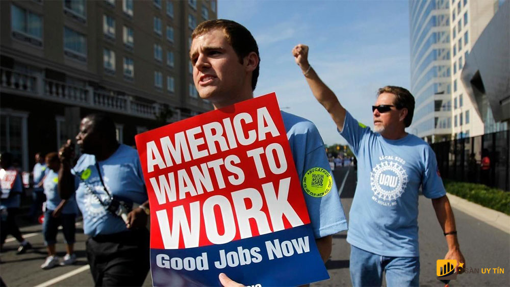 Tình trạng thất nghiệp tại Mỹ vẫn chưa có dấu hiệu khởi sắc