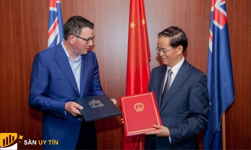 Cuộc đàm phán giữa Trung Quốc và Australia