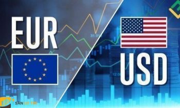 Triển vọng cặp tiền tệ EUR/USD giảm giá trong dài hạn
