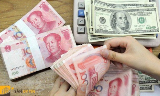 Chính sách tiền tệ của Trung Quốc tăng hơn Đô la Mỹ khi cho vay bằng đồng Nhân dân tệ mới