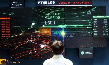 Chỉ số DAX 30 và FTSE 100 có sự biến động trong mô hình nêm