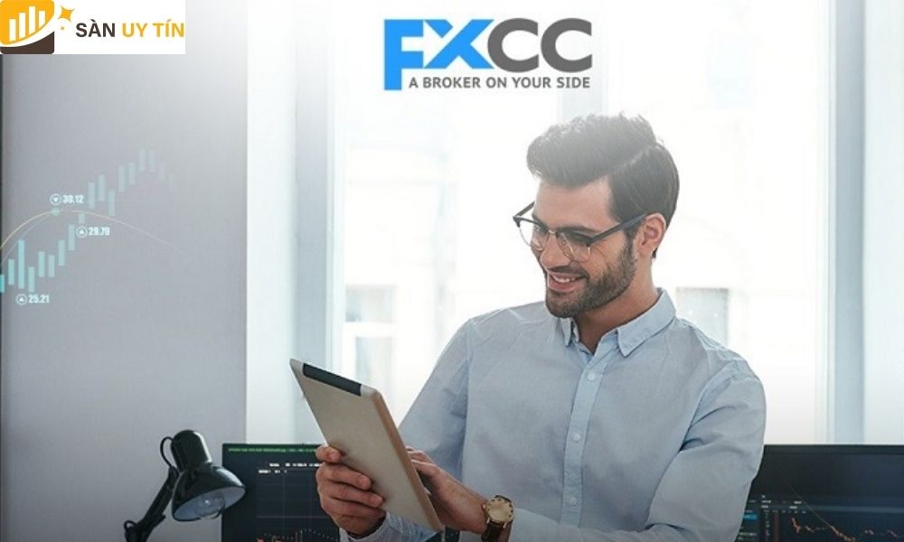 Cách mở tài khoản tại FXCC như thế nào?