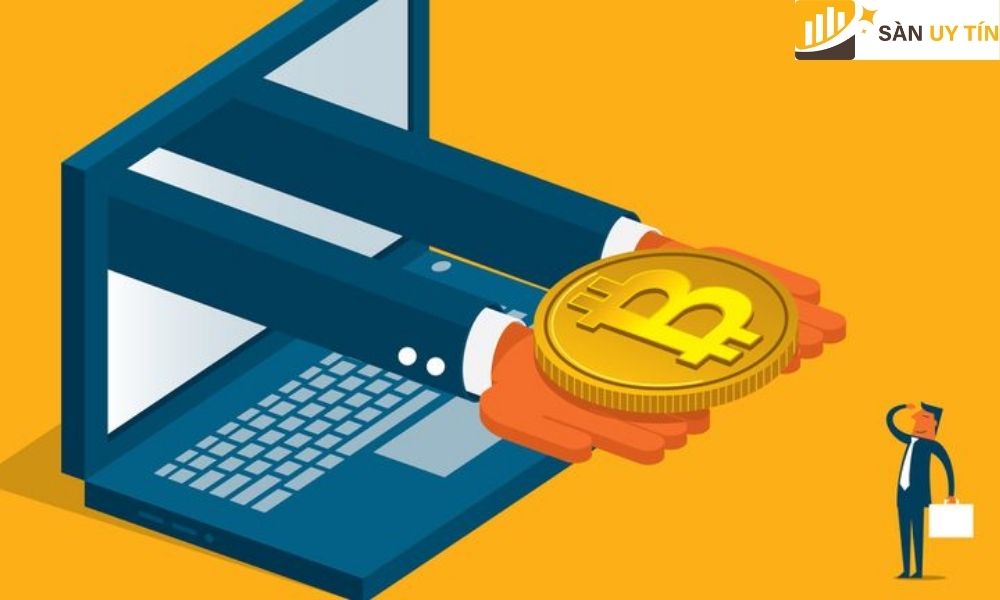 Kiếm Bitcoin uy tín thực sự là một hình thức mà nhà đầu tư tiến hành đăng ký để mở tài khoản tại những trang web