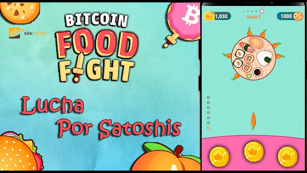 Bitcoin Food Fight