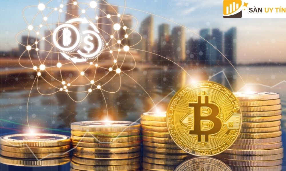 Bitcoin là một trong những đồng tiền ảo chiếm gần 2/3 toàn bộ thị trường tiền điện tử