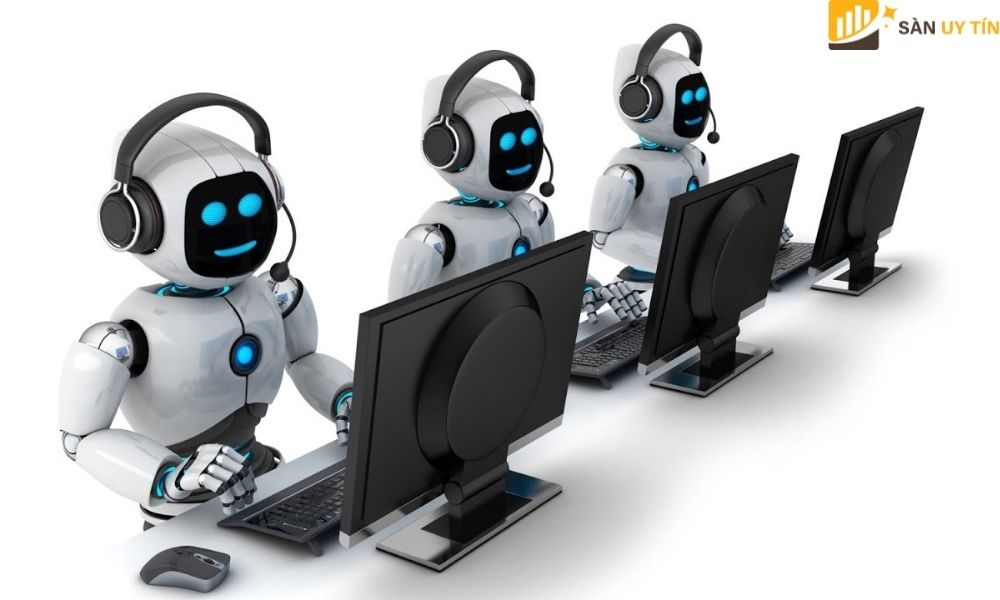 Nhà đầu tư hãy tận dụng robot trade nếu không có thời gian rãnh rỗi cũng là một cách chơi Forex an toàn 