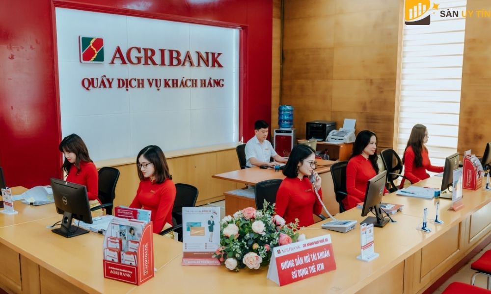 Ngân hàng Agribank lại là một ngân hàng có vốn đầu tư của nhà nước là 100%