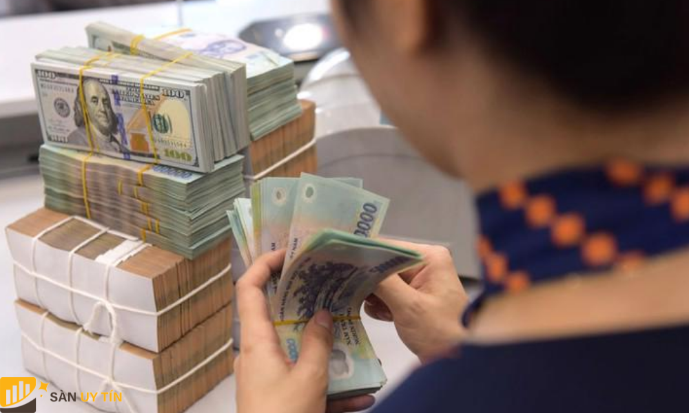 Ngân Hàng Nhà Nước có giá niêm yết tại mức 23.160 VND/USD.