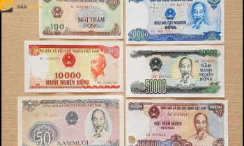 Tìm hiểu các mệnh giá tiền Việt Nam qua các thời kỳ