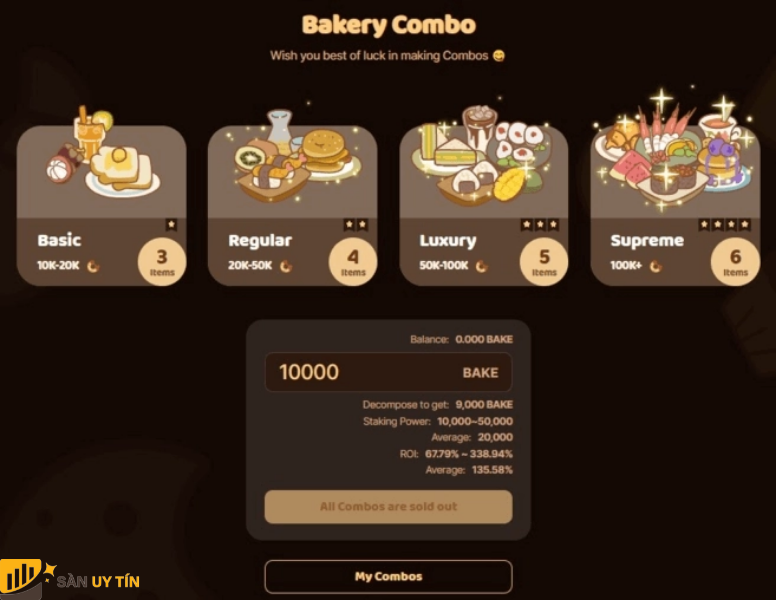 BakerySwap là một sàn phi tập trung cung cấp chức năng tạo thị trường tự động trên một chuỗi thông minh Binance Smart Chain.