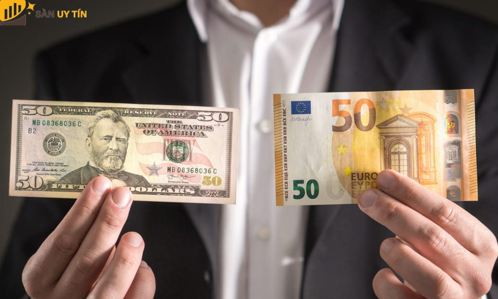 Tỷ giá của cặp tiền này sẽ đại diện cho nhà đầu tư một khoản tiền cần bỏ ra để mua một đồng Euro.