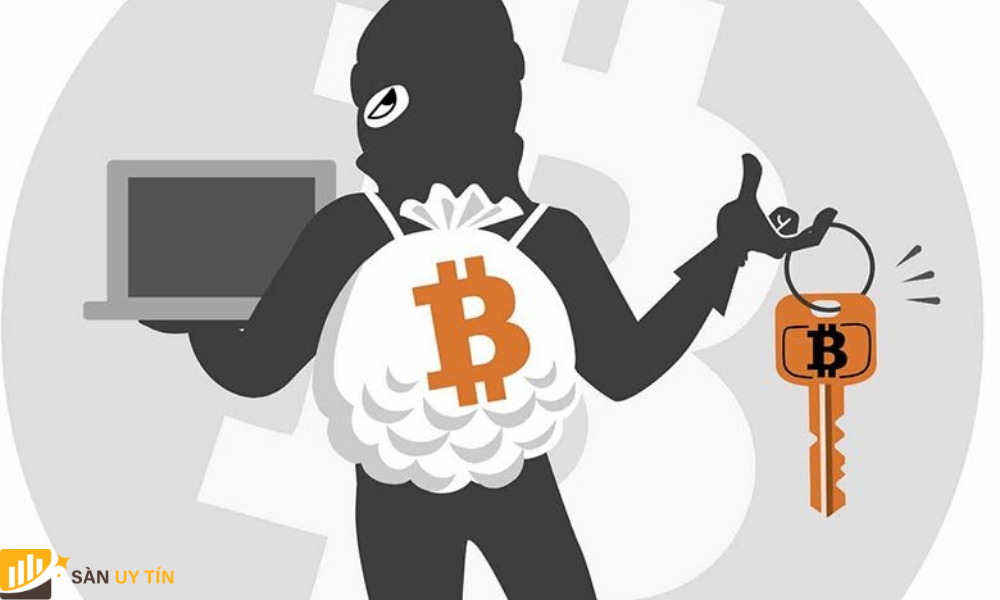 Blockchain được trang bị đến 3 hình thức bảo mật, kèm theo tính năng khóa bao gồm 12 ký tự để bảo vệ tài khoản 