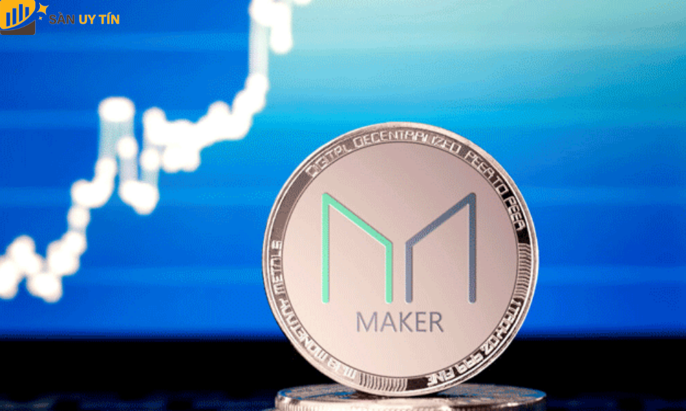 Maker là một đồng tiền điện tử không định danh và nó được thiết lập trên phần mềm Ethereum.