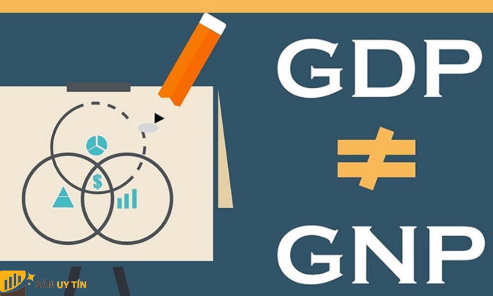 3 tiêu chí dưới đây sẽ giúp cho mọi người có thể phân biệt dễ dàng GNP và GDP 