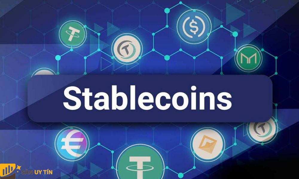 Stablecoin được biết là loại tiền kỹ thuật số được mô phỏng lại các đồng tiền pháp định của các quốc gia như EUR hay USD.