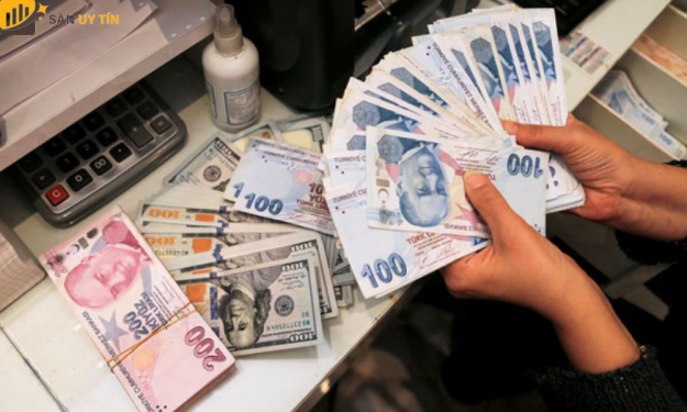 Đồng Peso Mexico suy yếu trong bối cảnh đồng Lira Thổ Nhĩ Kỳ tan chảy cùng lợi tức Hoa Kỳ tăng