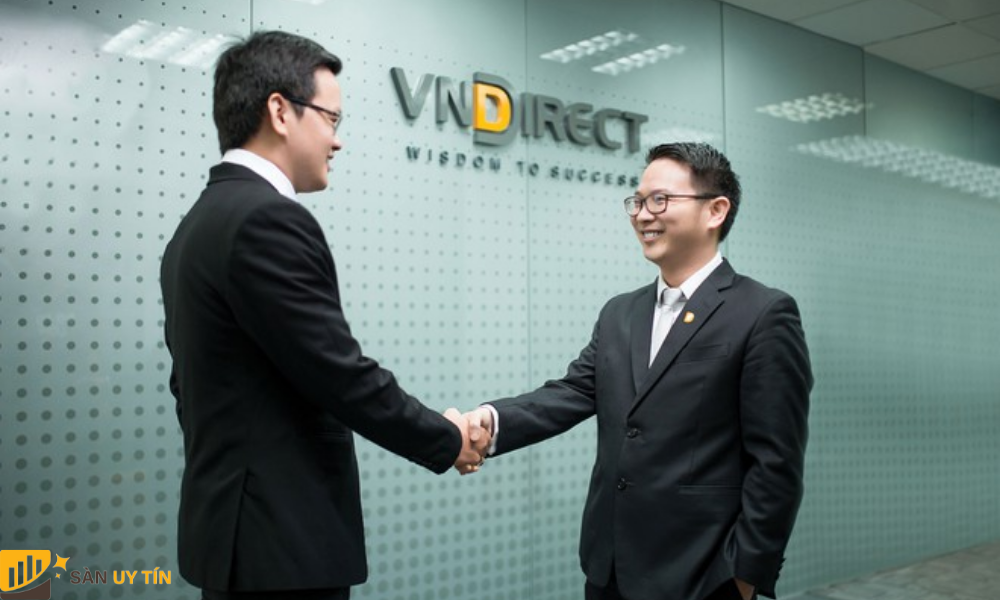 Sàn chứng khoán trực tuyến Vndirect đã xây dựng phát triển công ty theo xu hướng bán lẻ