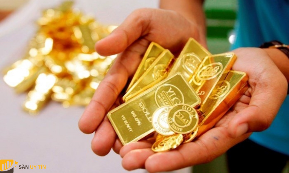 Vàng là kim loại mang tính an toàn cao cho dù thị trường có biến động 