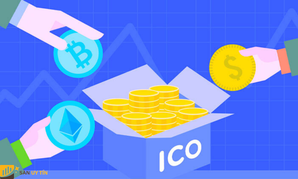 Nhà đầu tư sẽ sử dụng đồng Bitcoin hoặc Ethereum để đóng góp vào trong chiến dịch đầu tư ICO