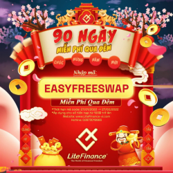 Chương trình 90 ngày Freeswap tại LiteFinance