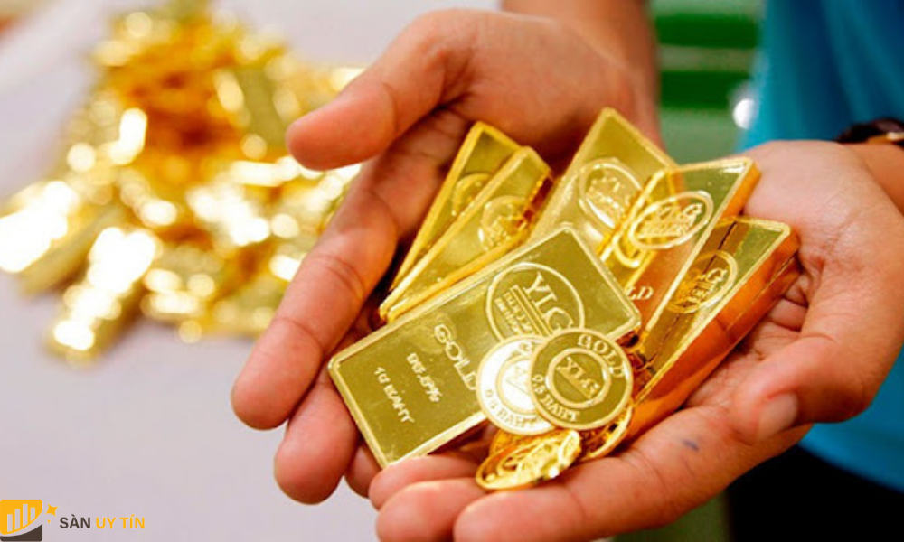 Vàng có thể được quy đổi thành tiền ở bất cứ nơi đâu trên toàn thế giới