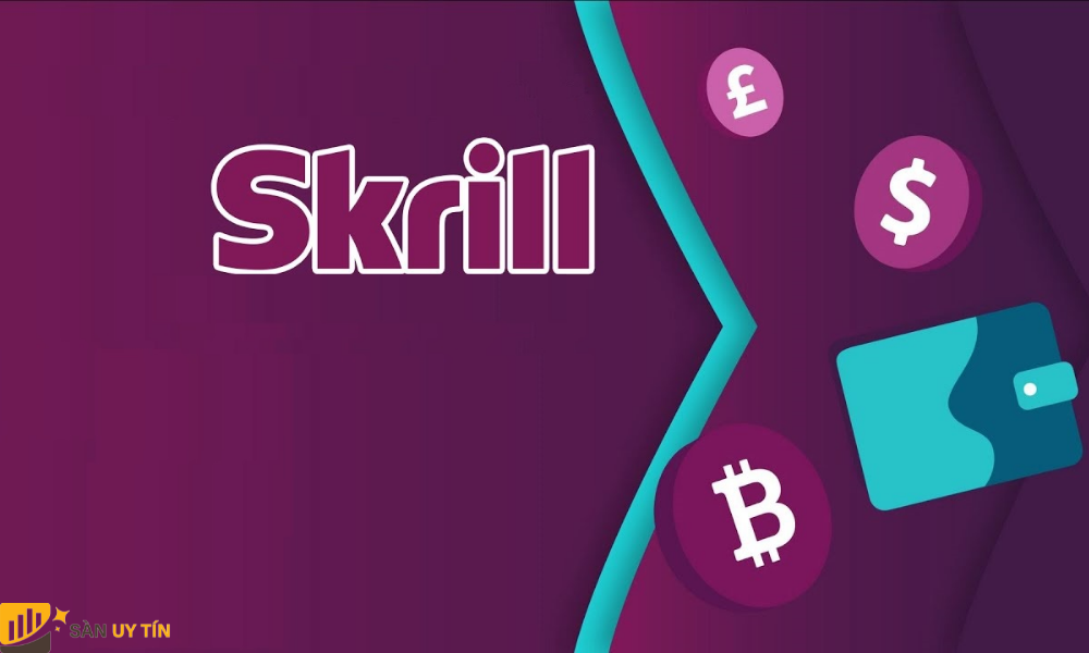 Skrill chuyên cung cấp dịch vụ thanh toán và chuyển tiền trực tuyến với hơn 40 loại tiền tệ và các cổng thanh toán điện tử khác