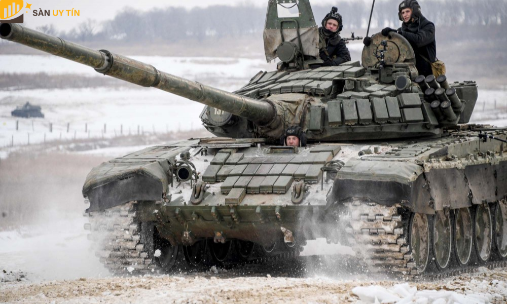 Xung đột quân sự ở Đông Âu gia tăng nhanh 