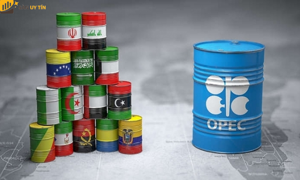 Tổ chức các quốc gia chuyên xuất khẩu dầu mỏ theo tên tiếng Anh là Organization of Petroleum Exporting Countries và được gọi tắt là OPEC.