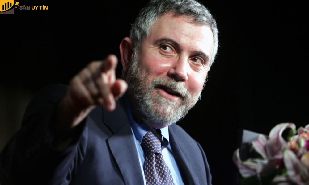 Paul Krugman Giáo sư của Đại học Princeton