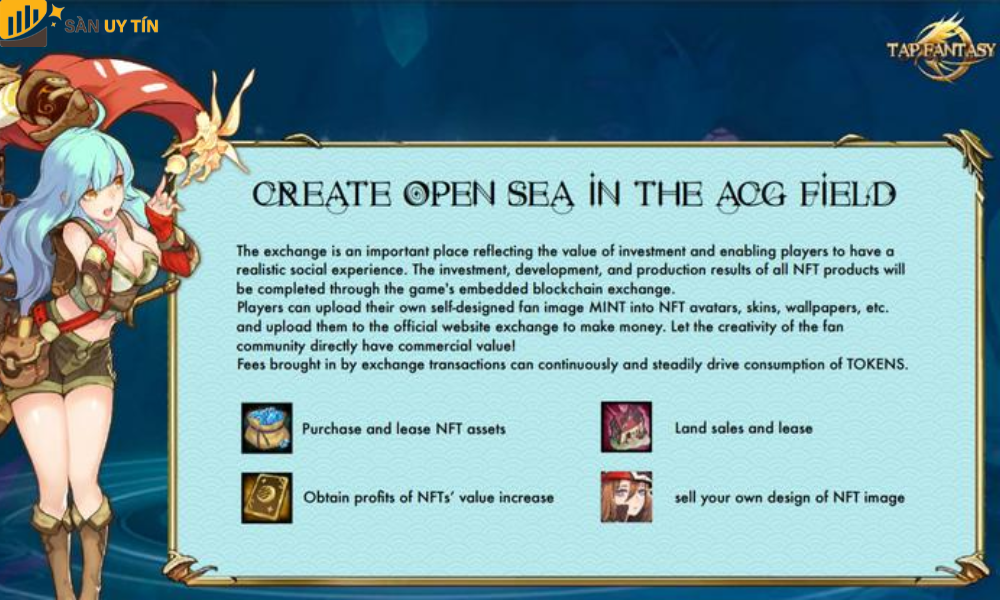 Open Sea – Một sàn giao dịch để người chơi trao đổi mua bán