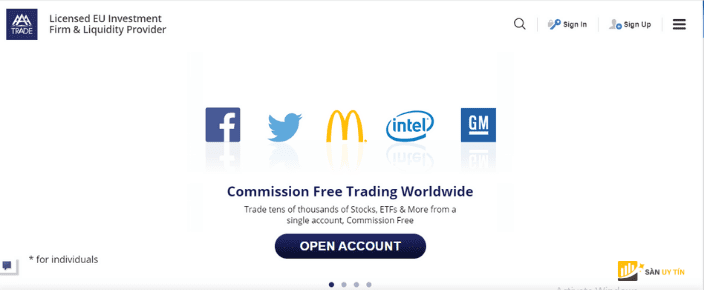 Sàn AAA Trade là một nhà môi giới dịch vụ Forex trực tuyến