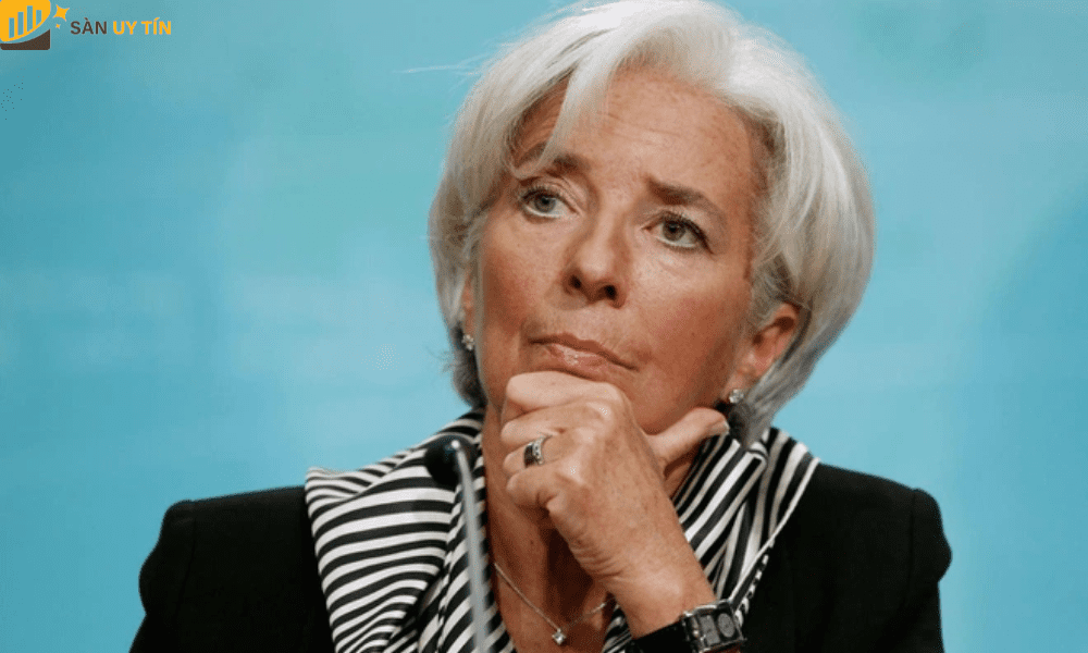 Christine Lagarde sẽ chính thức thông báo kết thúc nới lỏng định lượng