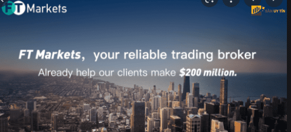 FT Markets là nhà môi giới trực thuộc tập đoàn FT Worldwide Holdings Pty Ltd