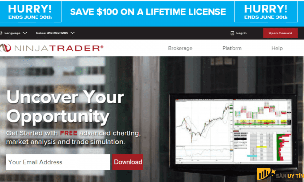 NinjaTrader là gì? Sàn NinjaTrader có xứng đáng để lựa chọn không?