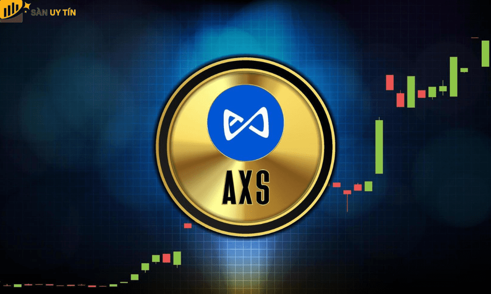 AXS coin là tiền điện tử chính của dự án Axie Infinity