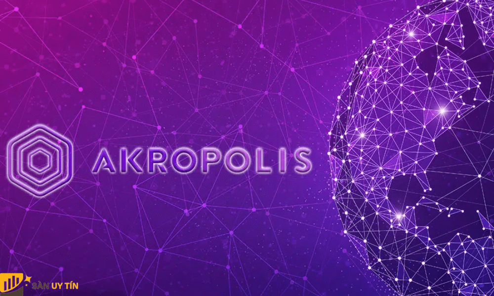 Akropolis mang trong mình rất nhiều tính năng độc đáo khiến các nhà đầu tư bị thu hút