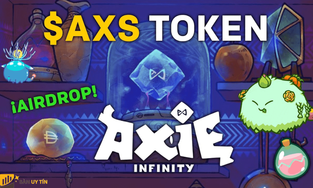 Axie Infinity là một trò chơi NFT Gaming Blockchain dựa trên Loom Network