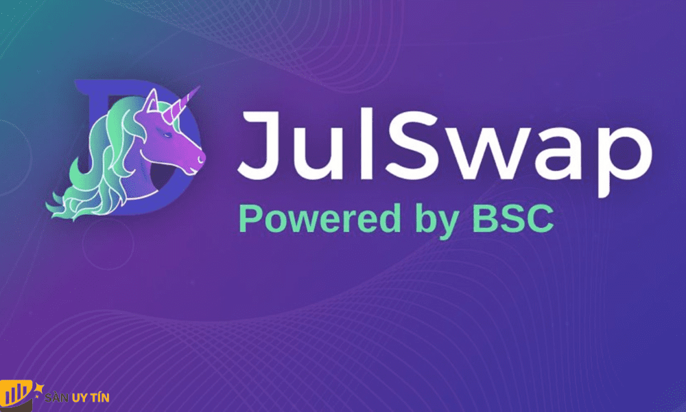 JulSwap là một sàn giao dịch phi tập trung