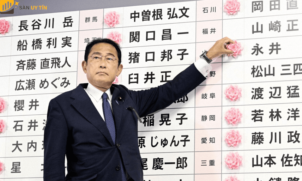Liên minh LDP- Komeito thắng lớn trong cuộc bầu cử