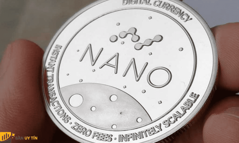 NANO coin là tiền điện tử của nền tảng NANO.