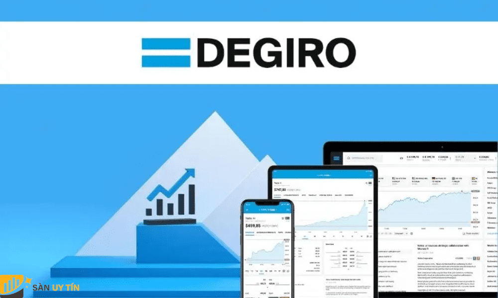 Nền tảng giao dịch của DEGIRO hiện đại