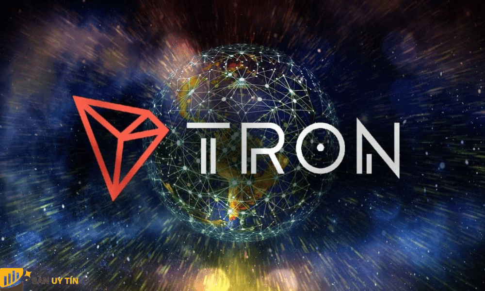TRON là dự án Blockchain thuộc thế hệ thứ tư