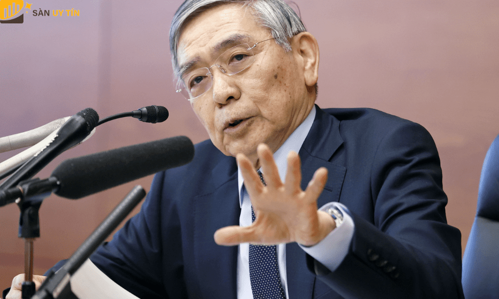 Thống đốc Kuroda vẫn duy trì một chính sách cực kỳ lỏng lẻo
