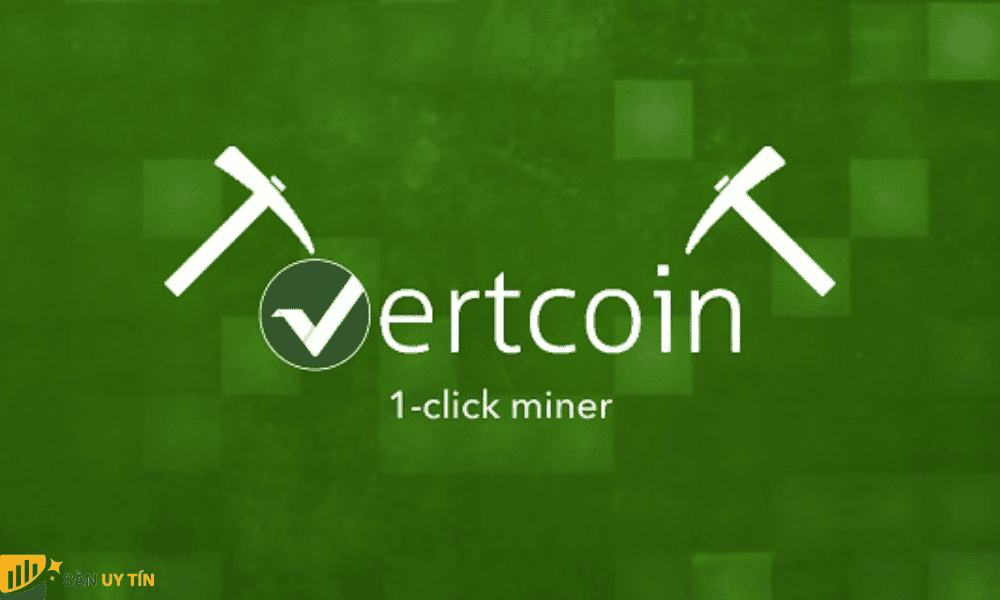 Vertcoin 1 Click Miner là công cụ để tất cả thợ đào tiếp cận với đồng coin VTC